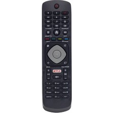 BT Bayır Teknoloji Philips 49PUS610 LCD LED Tv Kumanda Netflix Tuşlu