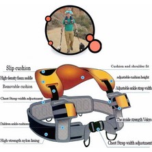 Generic Eller Ücretsiz Eyer Bebek Taşıyıcı Babam Omuz Koltuk Çocuklar Için Seyahat Kalça Koltuk Çocuk Askı Rider Bebek Kanguru Sling | Sırt Çantaları ve Amp;taşıyıcı (Yurt Dışından)