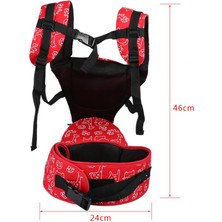 Sanlindou Ergonomik Ayarlanabilir Bebek Taşıyıcı Kalça Koltuk Ayarlanabilir Nefes Bebek Yenidoğan Ön Taşıyıcı Wrap Sling Sırt Çantası (Yurt Dışından)