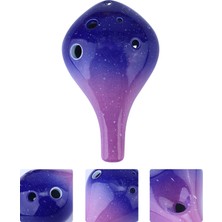 Sanlindou 6 Delik Seramik Ocarina Şişe Tarzı Ocarina Müzik Enstrüman Acemi Için Ocarina Flüt | Ocarina (Yurt Dışından)