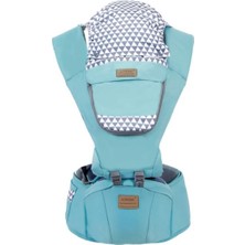 Sanlindou Ergonomik Bebek Taşıyıcı Bebek Çocuk Bebek Hipseat Sling Ön Yüzleşen Kanguru Bebek Wrap Carrier Bebek Seyahat 0 36 Ay | Sırt Çantaları Ve Taşıyıcılar (Mavi) (Yurt Dışından)