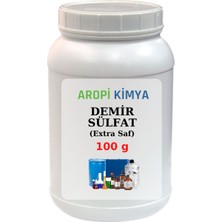 AROPİ DEMİR (II) SÜLFAT HEPTAHİDRAT ( FeSO4.7H2O) 100 G