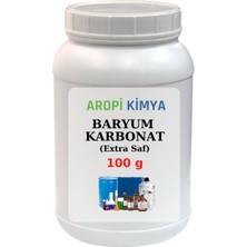 Aropi Baryum Karbonat (Baco3) Extra Pure 100 gr