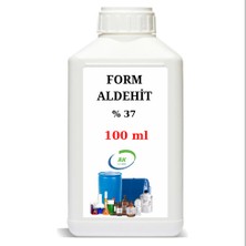 AROPİ FORMALDEHİT CH2O  (%37) 100 ML