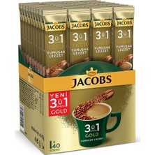 Jacops Yumuşak Lezzet Hazır Kahve 18 gr 40'lı