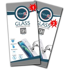 T-Ewax Iphone 8 (2 Adet) Ekran Koruyucu Cam