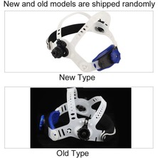 Sanlindou Kaynak Kafa Kaynakçı Maskesi Ayarlanabilir Kafa Güneş Otomatik Karışık Kaynak Kask Aksesuarları | Kaynak Kaskları (Yurt Dışından)