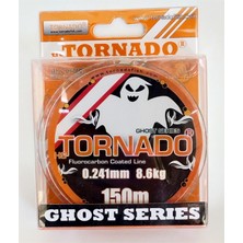 Tornado Fluorocarbon Hayalet Misina 150 Metre