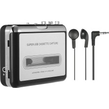 Sanlindou Taşınabilir Mp3 Kaset Capture Mp3 Usb Tape Pc Süper Mp3 Müzik Çalar Ses Dönüştürücü Kayıt Cihazı Oyuncular Cassette Mp3 | Mp3 Çalar (Yurt Dışından)