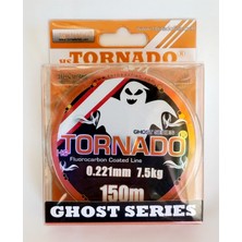 Tornado Fluorocarbon Hayalet Misina 150 Metre