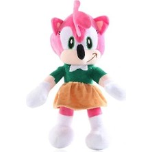 Sanlindou Maskot Kirpi Sonic Peluş 26 Cm Pembe Kirpi Amy (Yurt Dışından)