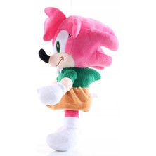 Sanlindou Maskot Kirpi Sonic Peluş 26 Cm Pembe Kirpi Amy (Yurt Dışından)