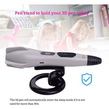 Sanlindou 12 Renkler İle Profesyonel 3D Kalem (118 Feet) 1.75Mm Pla Filament Dolumları Lcd Ekran Tıkanma 3D Çizim Yazıcı Kalem (Yurt Dışından)