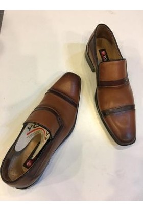 Yolcu Klasik Erkek Ayakkabı Taba