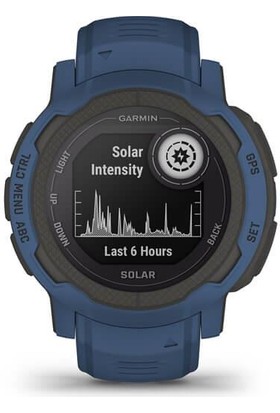Garmin Instinct 2 Solar - Mavi Multisport Akıllı Saat