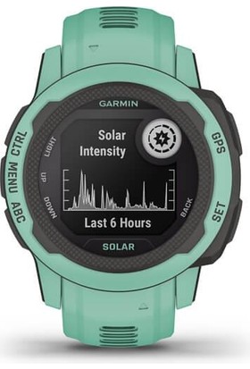 Garmin Instinct 2s Solar - Turkuaz Multisport Akıllı Saat