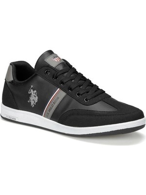 U.S. Polo Assn. Kares 2 Wt Siyah Erkek Sneaker Ayakkabı V5
