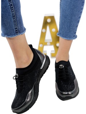 Aymood Streç Lastikli Ortapedik Rahat 03