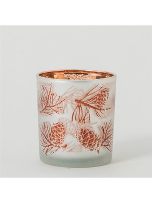 Chakra Kristy Mumluk 7x8 cm  Gümüş