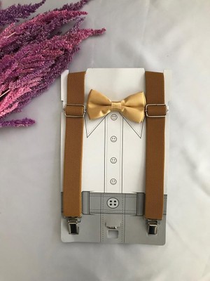 Ar&es Kids Erkek Çocuk Askı Papyon 1-8 Yaş Arası Uygundur.