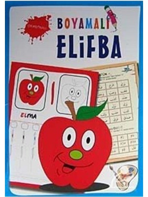 Boyamalı Elifba / Çıkartmalı