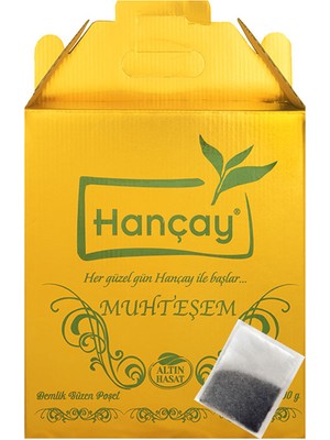Hançay Muhteşem Altın Hasat Demlik Poşet Çay 1.6 kg (1600 gr)