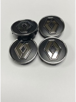Renault Jant Göbeği (Ebat 55/60) (55MM Yuva) ( 4lü Set)