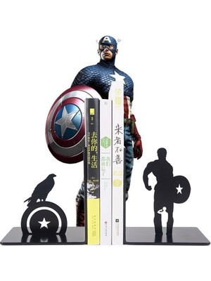 Sanlindou Yaratıcı Kitap Standı Metal Masa Standları Bookend Tutucu Ev Dekorasyon Ofis Okul Malzemeleri Kırtasiye Hediye Öğrenci | Bookendends (Yurt Dışından)