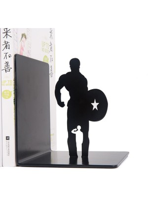 Sanlindou Yaratıcı Kitap Standı Metal Masa Standları Bookend Tutucu Ev Dekorasyon Ofis Okul Malzemeleri Kırtasiye Hediye Öğrenci | Bookendends (Yurt Dışından)