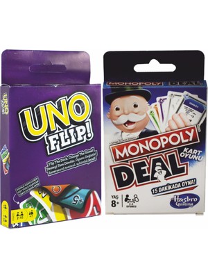 Elux Monopoly & Uno Flipy 2'si Bir Arada