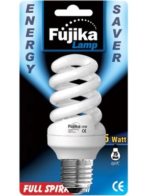 Fujika Tasarruf Ampulü Spr Bls 15 W Kalın Duy 087912