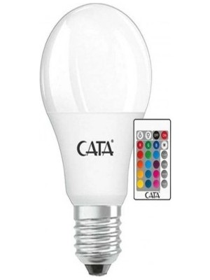 Cata CT-4058 LED Uzaktan Kumandalı Renk Değiştiren 9W E27 Rgb Ampul