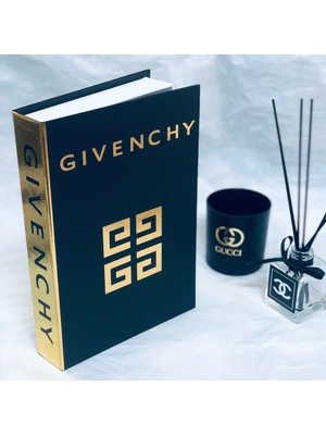 Lovely Book & Book Givenchy Dekoratif Kitap Kutusu