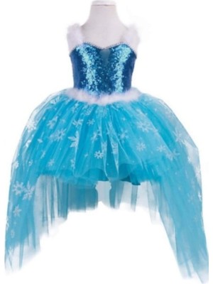 Yediel Buğra Yarım Elsa Tül Kostüm