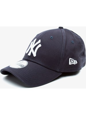 New Era 39THIRTY League Basic New York Yankees Unisex Lacivert Şapka 10145636.-