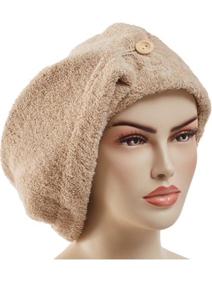 Joriens OrganikSaç Havlu/Bone Bej