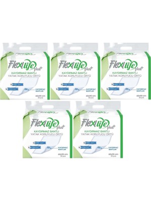 Flexi Life Hasta Alt Açma Yatak Koruyucu Örtü 60*90 Cm 150 Adet Kaydırmaz
