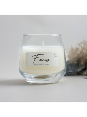 Mument Cute Serisi Focus Büyük Bardak Mum