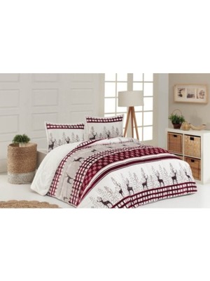 Merinos Deer Tek Kişilik Comforter Yorgan Set