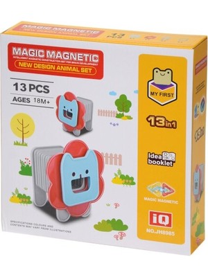 Birlik, Manyetik Aslan Blok Seti 13 Parça