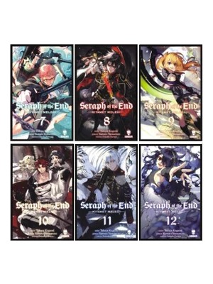 Seraph Of The End 7-8-9-10-11-12. Ciltler Manga Seti - Takaya Kagami
