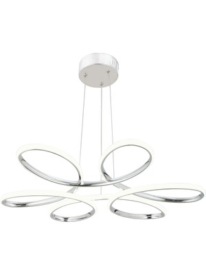 Dekorluna Flora Krom Modern LED Avize