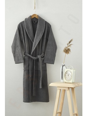 Kısayol Ev-X - Bay ve Bayan Mikrocoton Lüks Bornoz ( Büyük Beden )
