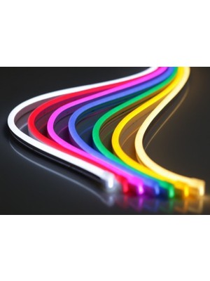 Dora Led Rgb Neon LED 12V 10X20MM 1s (50 Metre)