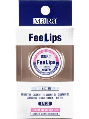 Mara Feelips Kuruyan ve Çatlayan Dudak Bakımı SPF20 7g