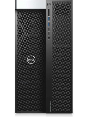 Dell Precision Intel Xeon T7920 TKNT792014RKS10 2X4214R 256GB 4X2TB SSD A2000 Windows 10 Pro Masaüstü Bilgisayar