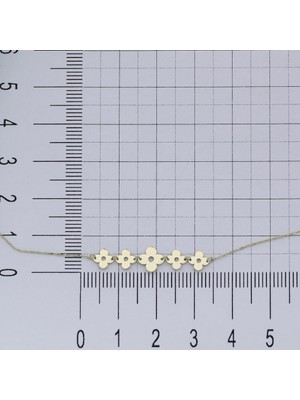 İryum 14K Altın Çiçek Bahçesi Kolye  4N37016