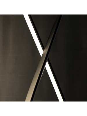 voxlamp lighting solutions Octo 140CM LED Lambader