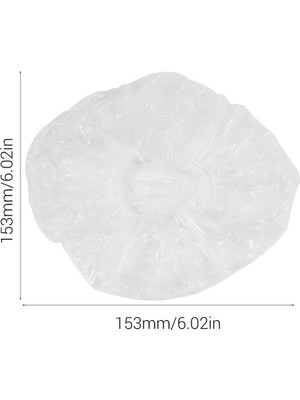 Guangdong Spirit Quanbu 2020 200 Adet/takım Tek Kullanımlık Otel Ev Duş Banyo Başlığı Su Geçirmez Elastik Tasarım Yetişkinler Banyo Başlığı Saç Örtüsü