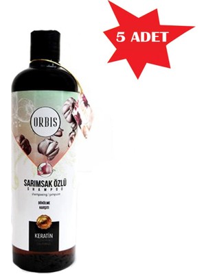 Orbis ŞAMPUAN 700 ML SARIMSAK ORBİS 5 ADET